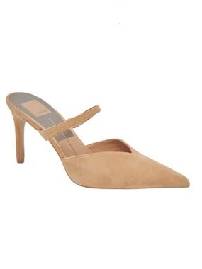 NEW Dolce Vita Kanika Tan Suede Heel